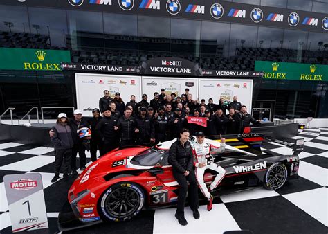 rolex 24 qualifying results.